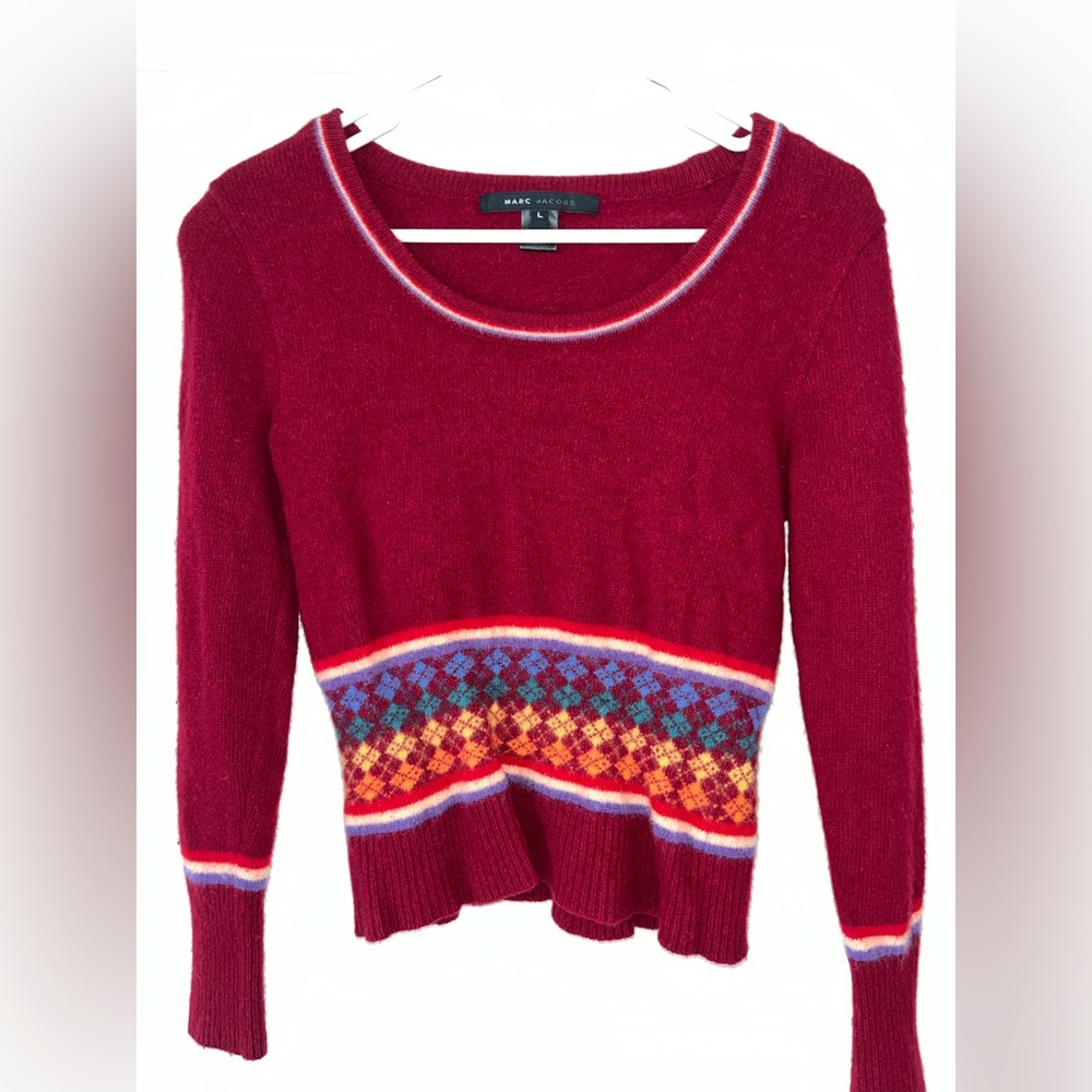 Marc Jacobs 100% lambswool sweater